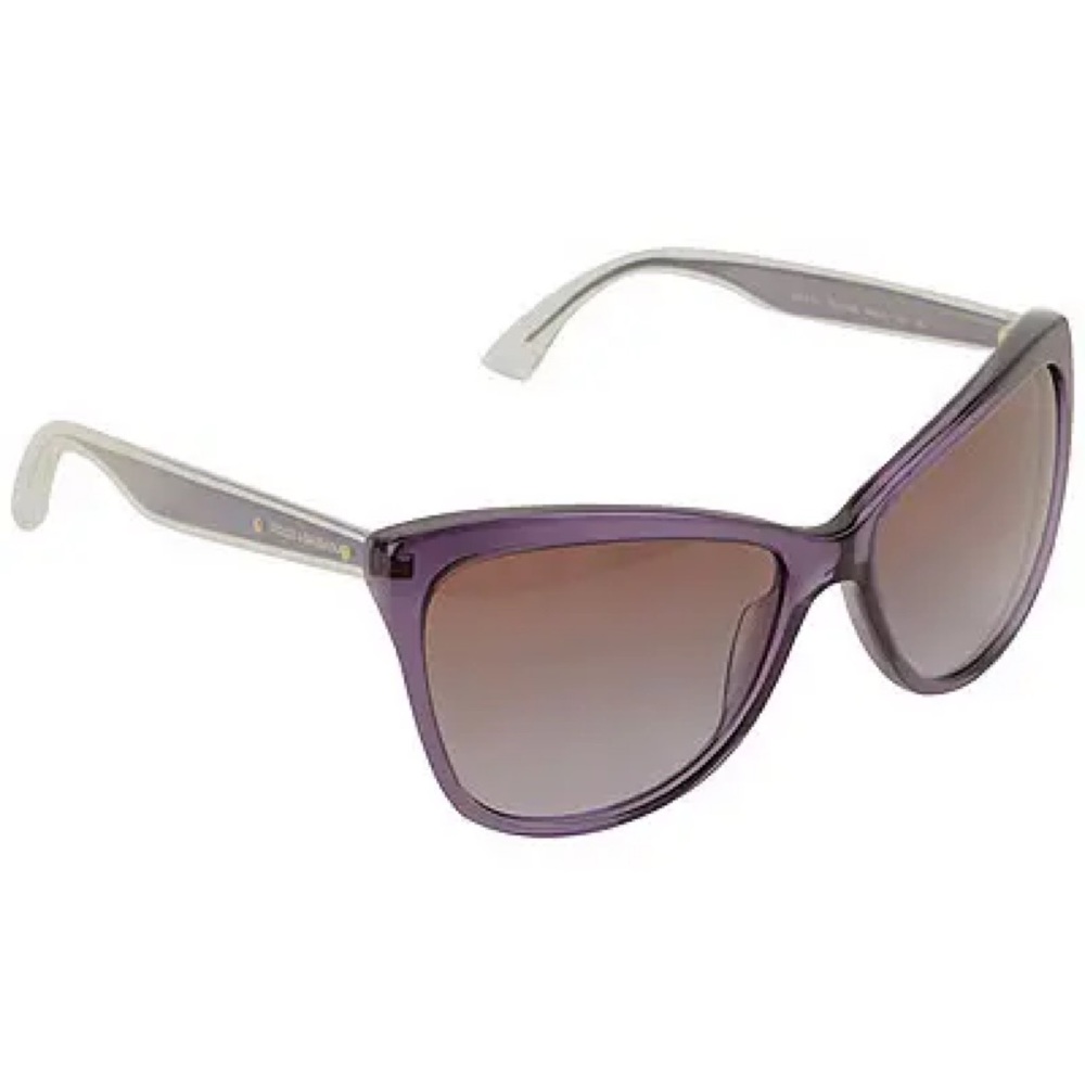 🌟🆕 Dolce & Gabbana Violet purple large resin sunglasses DG 4151 - Picture 1 of 13